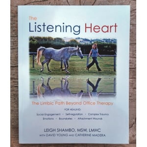 The Listening Heart Book Cover by HEAL Model Developer Leigh Shambo